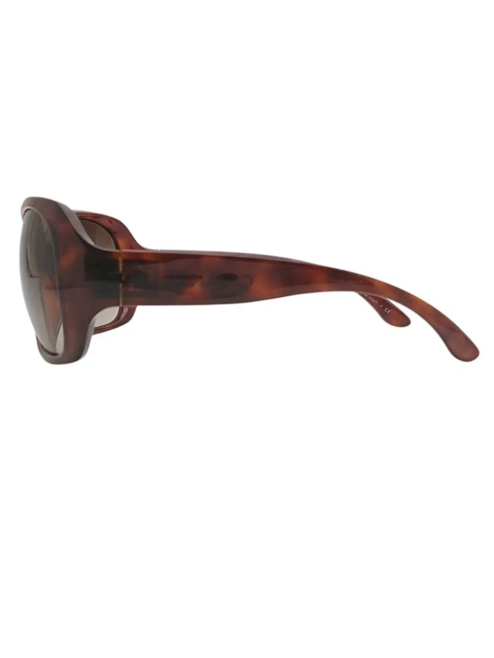 Chanel Sunglasses CC Logo Tortoiseshell Pattern Brown Eyewear